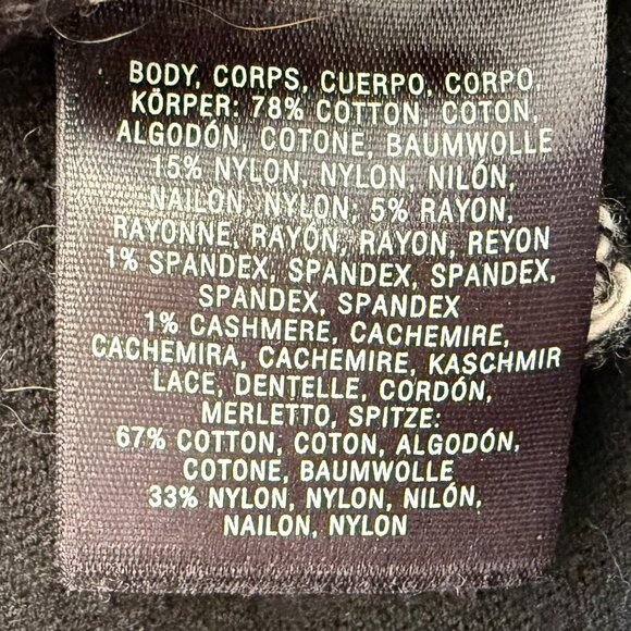 Anthropologie | Lace Topped Sweater - Picture 10 of 12